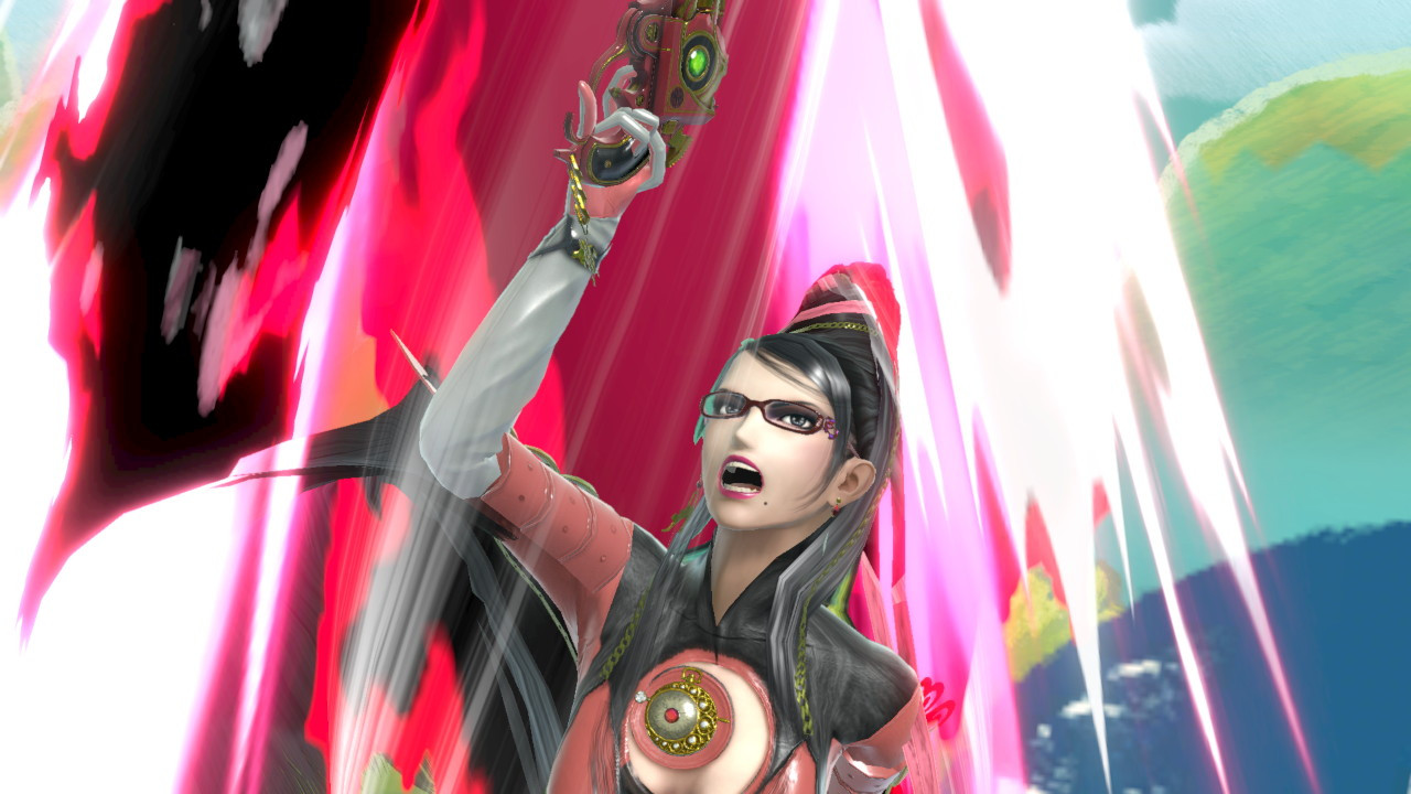 Pink Bayonetta [Super Smash Bros. Ultimate] [Mods]