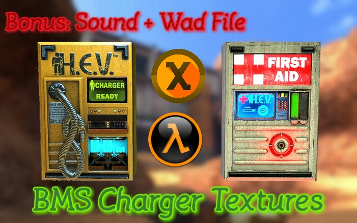 BM:S Charger Textures [Half-Life] [Mods]