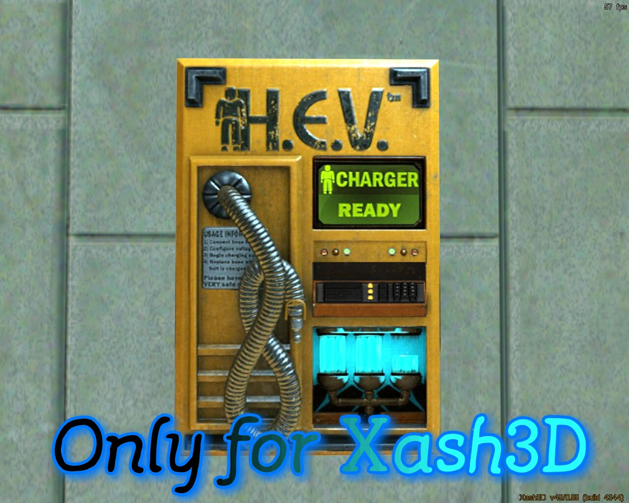 BM:S Charger Textures [Half-Life] [Mods]