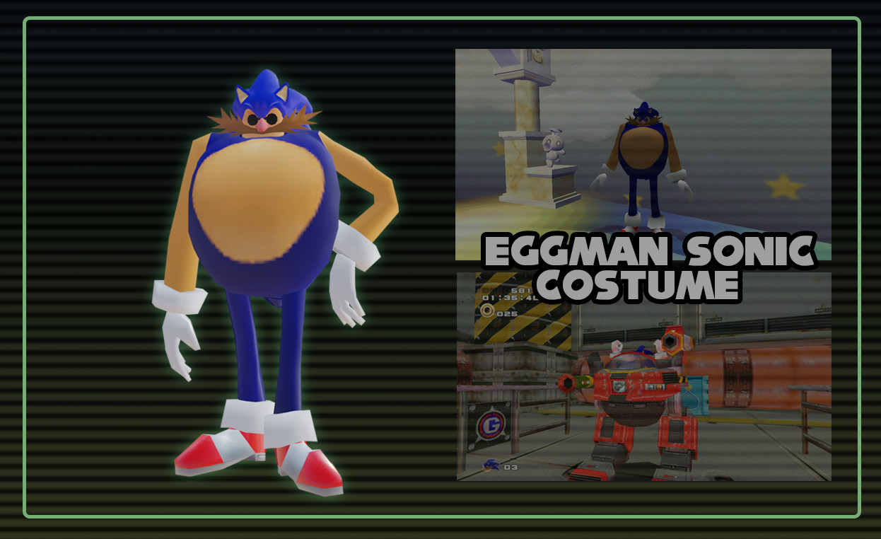 Eggman Shadow [Sonic Adventure 2] [Mods]