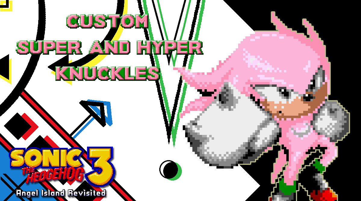 Hyper Sonic and Hyper Knuckles script