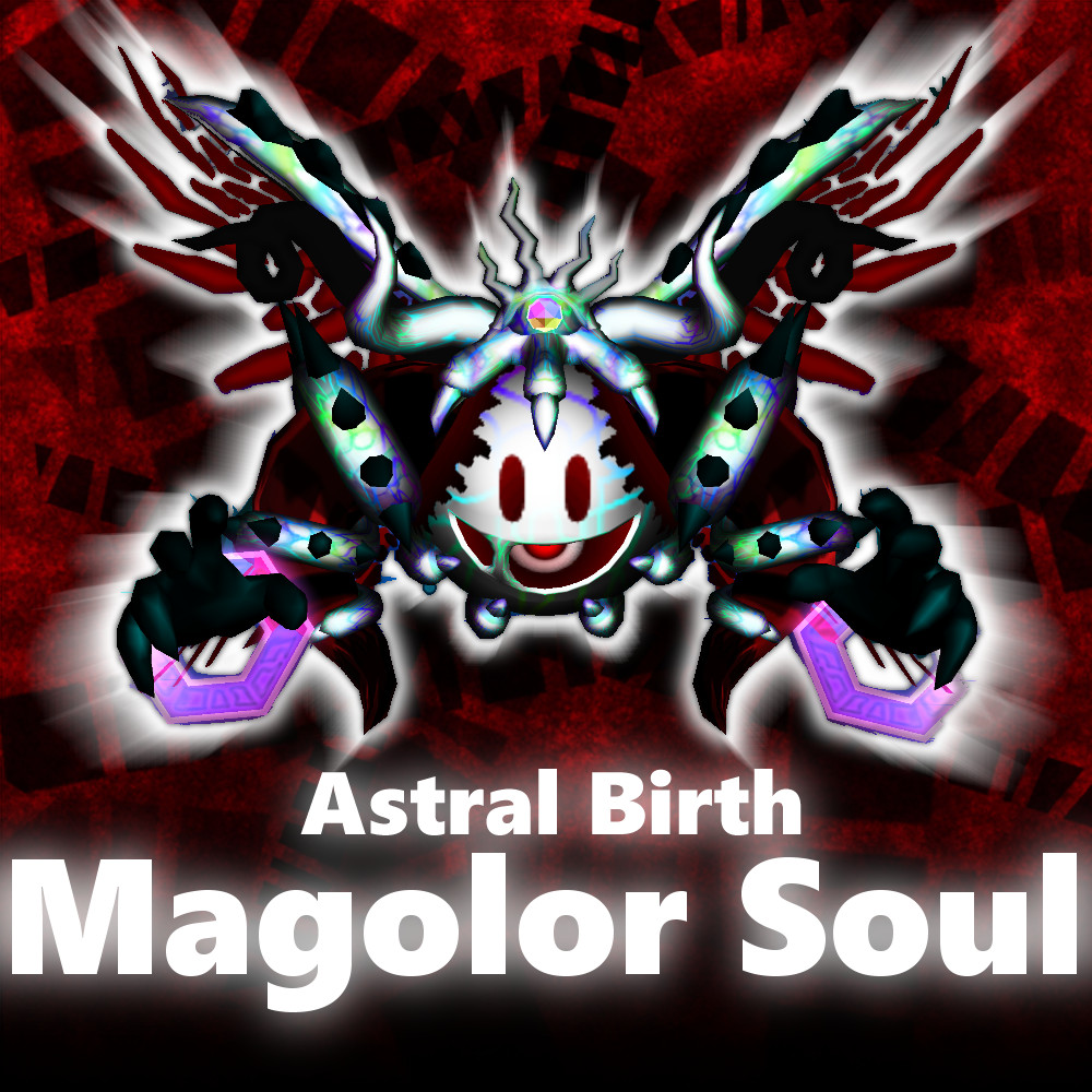 Astral Birth Magolor Soul [Kirby's Return to Dream Land] [Mods]