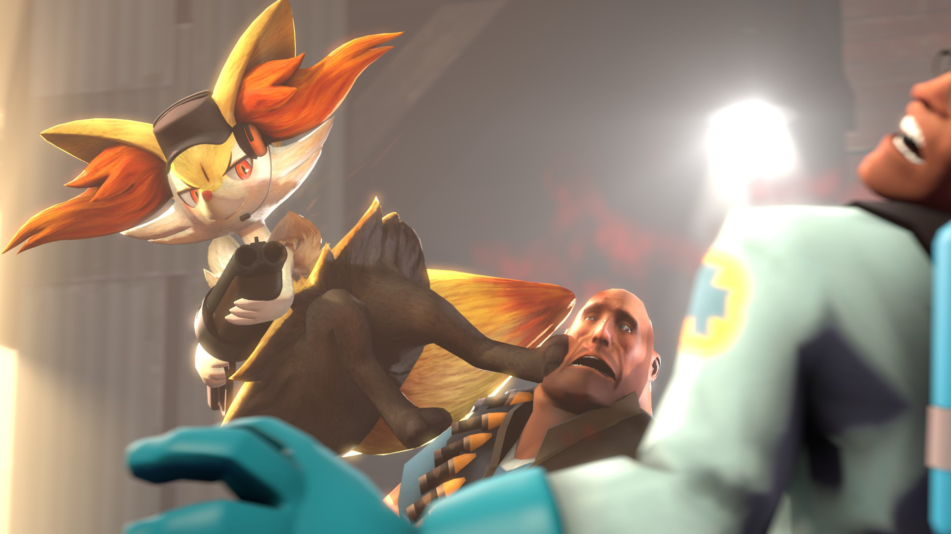 Braixen Scout Mod - Reupload