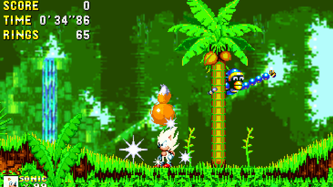 Toei Sonic 3 & Knuckles - Play Game Online