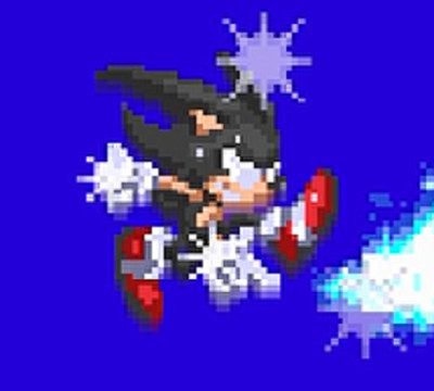 dark sonic mugen download