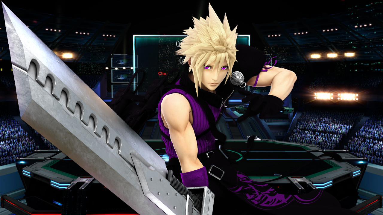 FFVII Remake Cloud v1 [Super Smash Bros. Ultimate] [Mods]