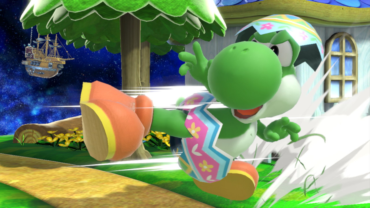 Egg Hunt Yoshi [Super Smash Bros. Ultimate] [Mods]