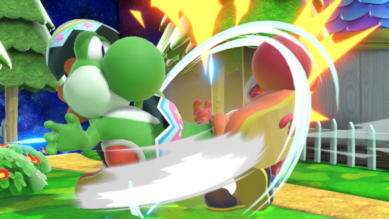 Egg Hunt Yoshi [Super Smash Bros. Ultimate] [Mods]