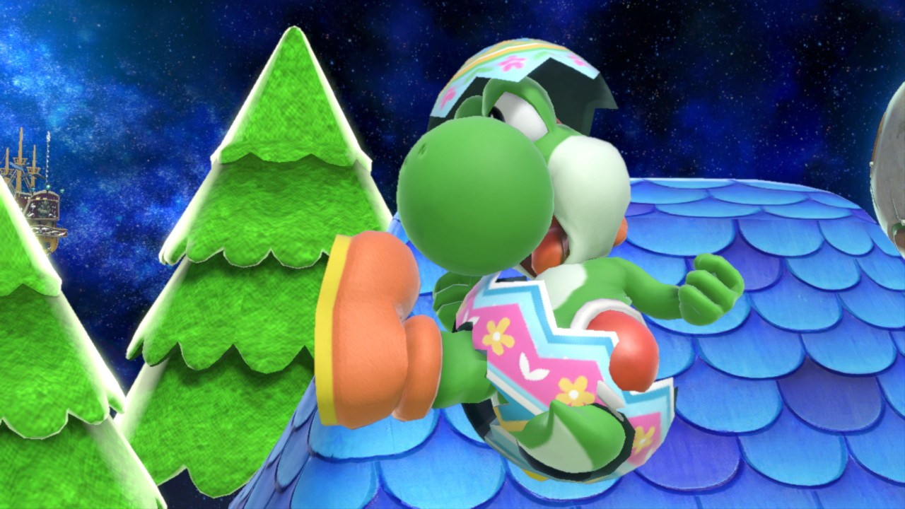 Egg Hunt Yoshi [Super Smash Bros. Ultimate] [Mods]