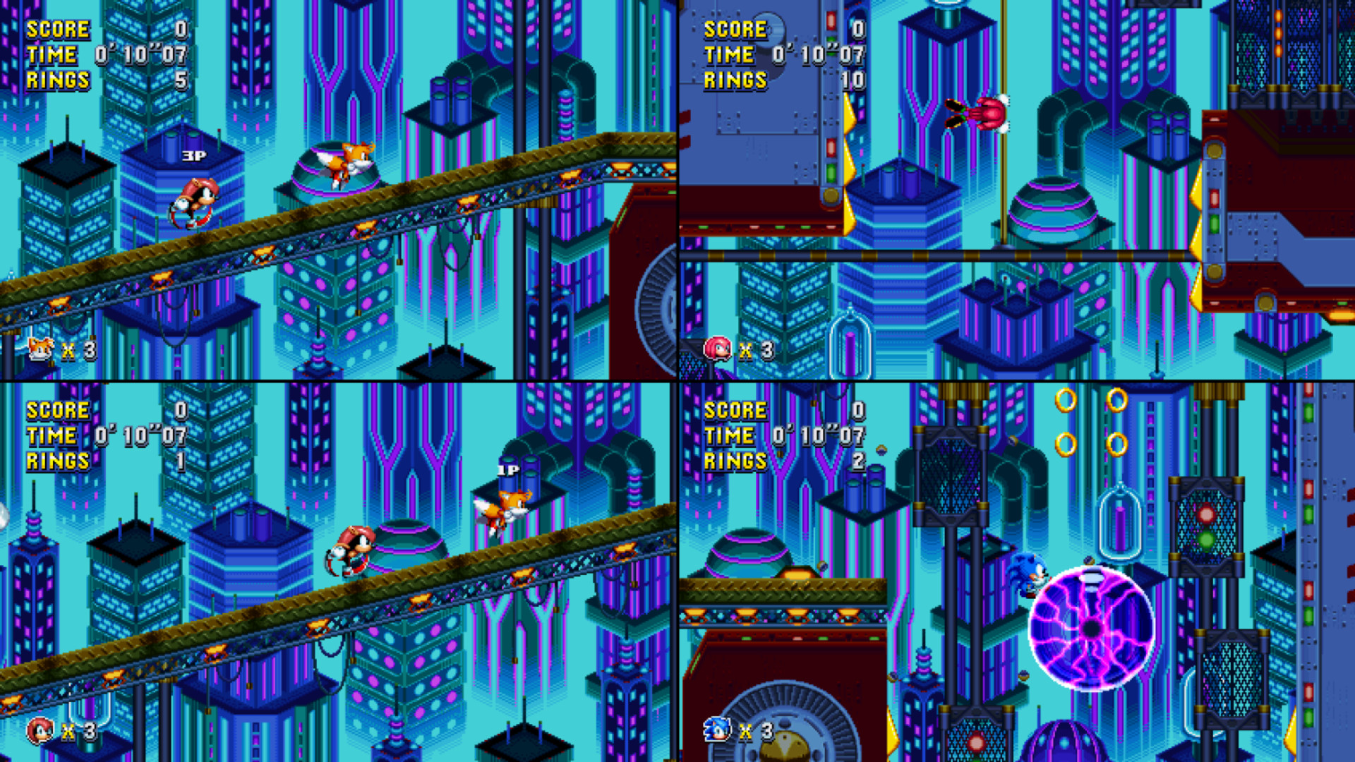 Sonic Mania Plus Competition Plus (Version 5 .EXE) [Sonic Mania] [Mods]