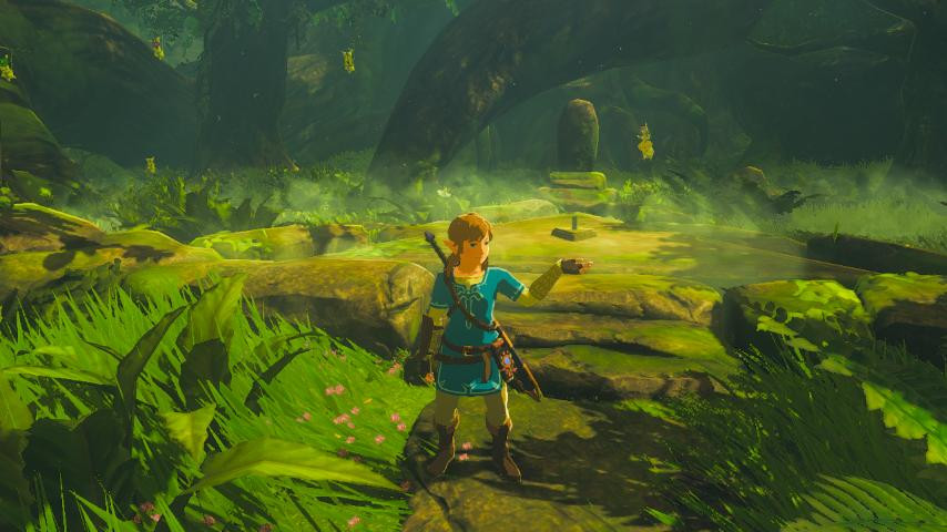 The Sword That Sealed The Darkness [The Legend of Zelda: Breath of the ...