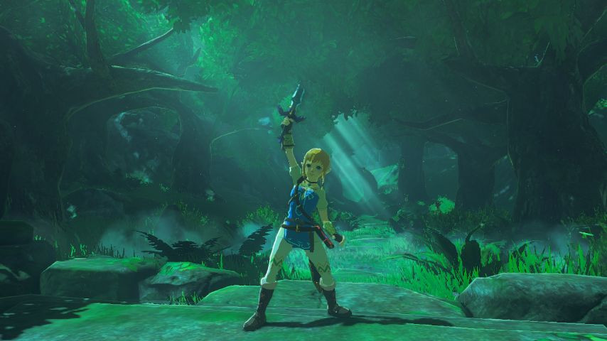 The Sword That Sealed The Darkness [The Legend of Zelda: Breath of the ...