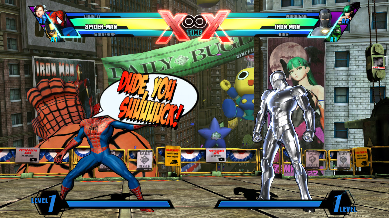 Spider Man Sam Raimi Skin Mod [ultimate Marvel Vs Capcom 3] [mods]