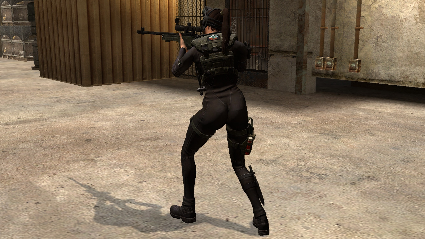 Steam Workshop::Counter Strike Online 2 Female TEAM