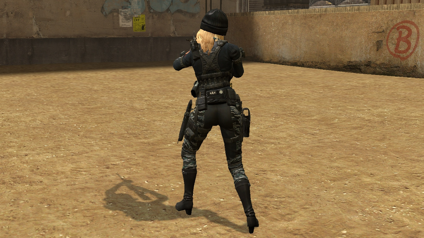 GTA San Andreas Counter Strike Online 2 Lisa Mod 