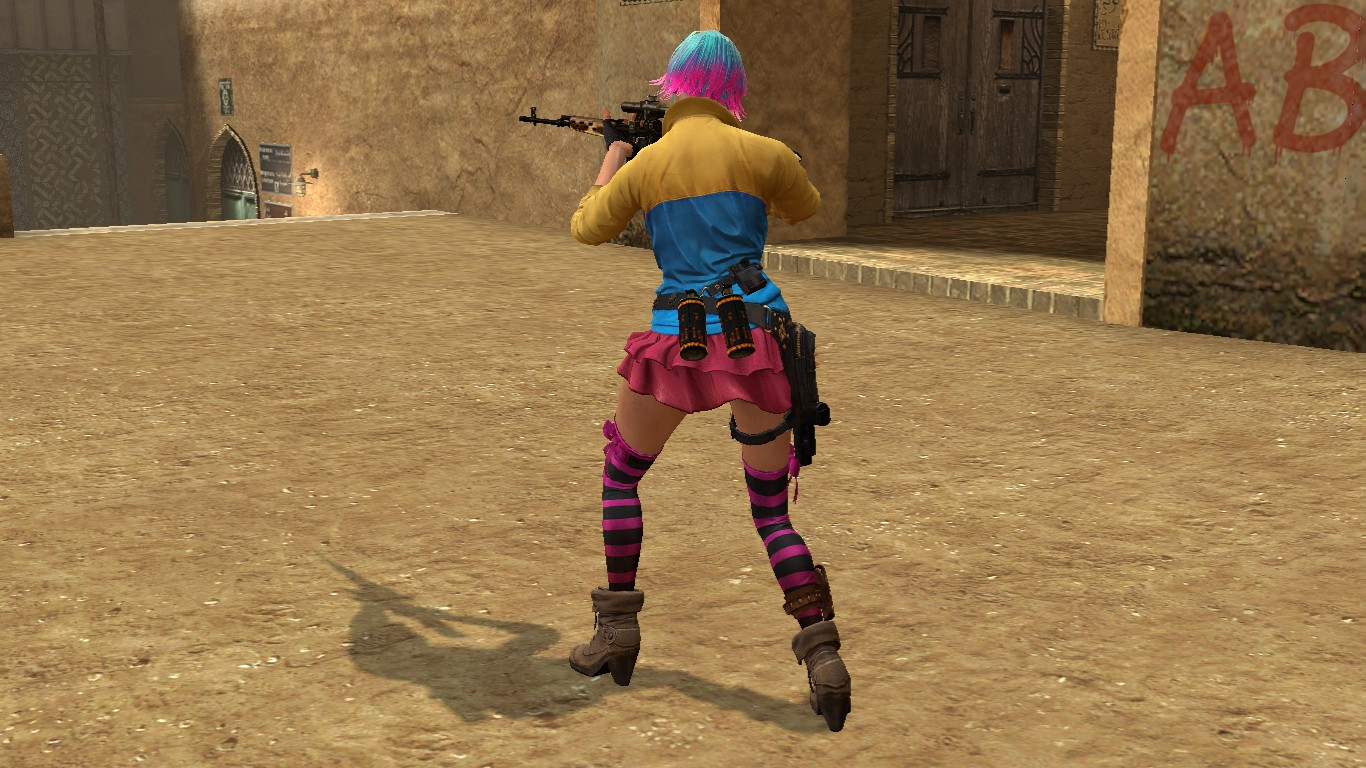 counter strike online 2 female