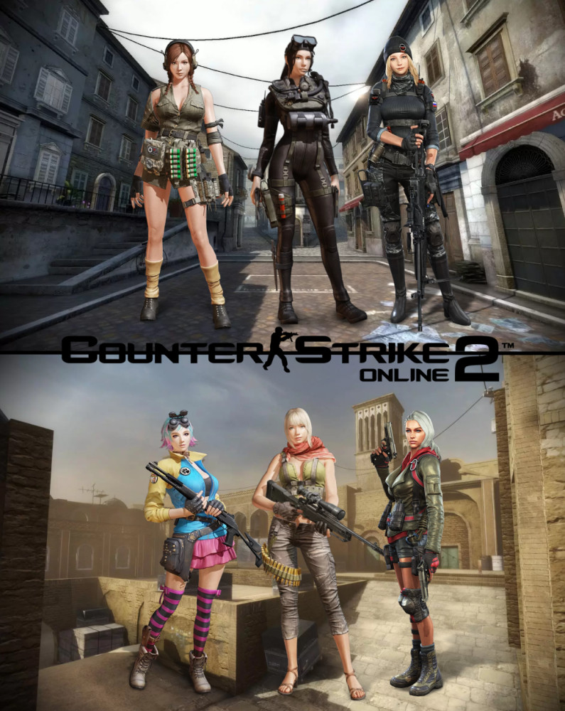 Steam Workshop::Counter Strike Online 2 Emma