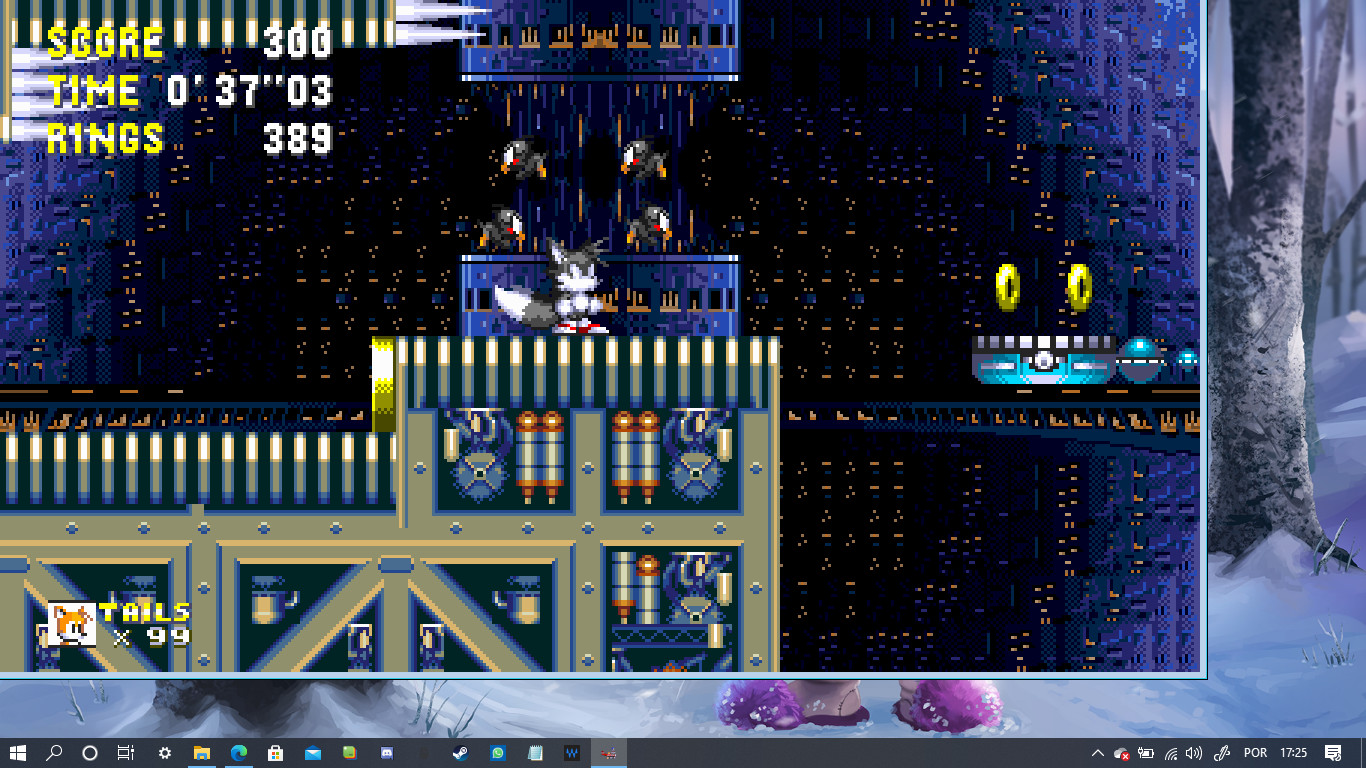 Dark Sonic In Sonic 3 A.I.R [Sonic 3 A.I.R.] [Mods]