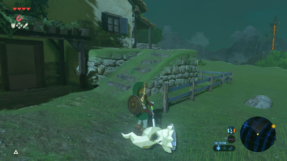 Skull Hammer from Windwaker [The Legend of Zelda Breath of the Wild (Switch)] [Mods]