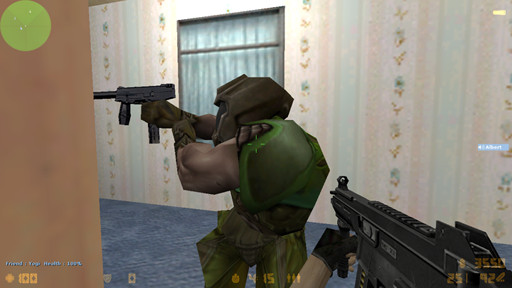 Doomguy (from Quake 3 arena) [Counter-Strike 1.6] [Mods]