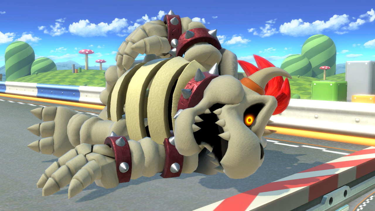 Dry Bowser [Super Smash Bros. Ultimate] [Mods]