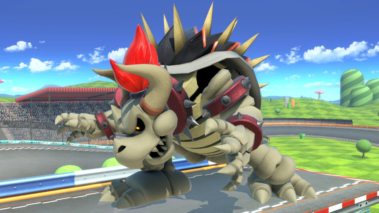 Dry Bowser [Super Smash Bros. Ultimate] [Mods]