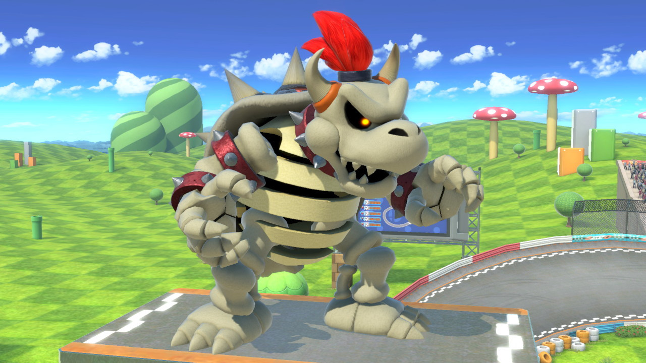 Super Show Inspired Bowser [Super Smash Bros. Ultimate] [Mods]