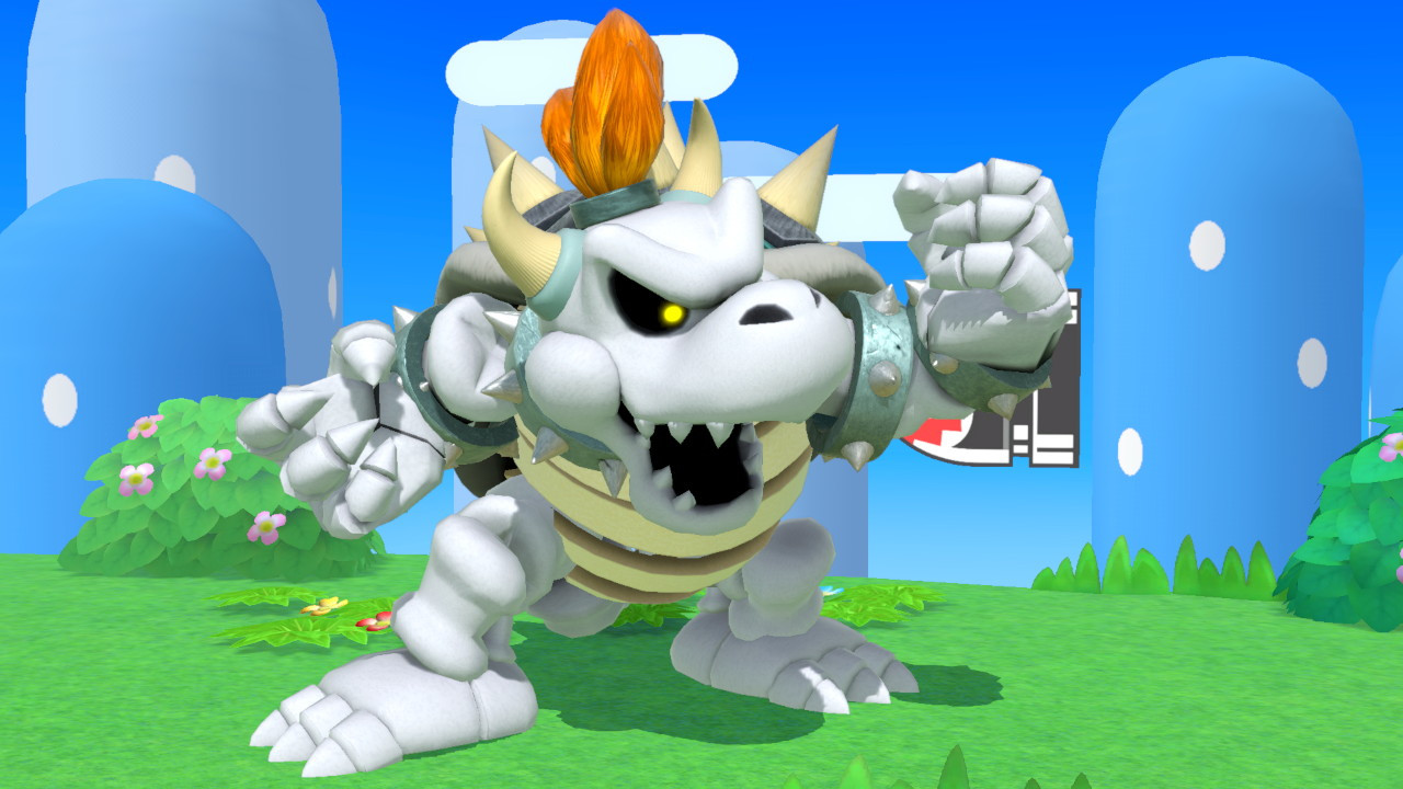 Dry Bowser [Super Smash Bros. Ultimate] [Mods]