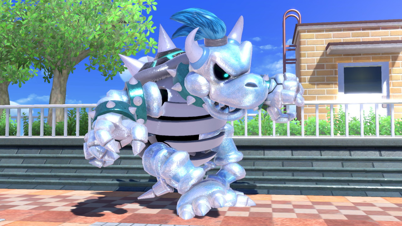 Dry Bowser [Super Smash Bros. Ultimate] [Mods]