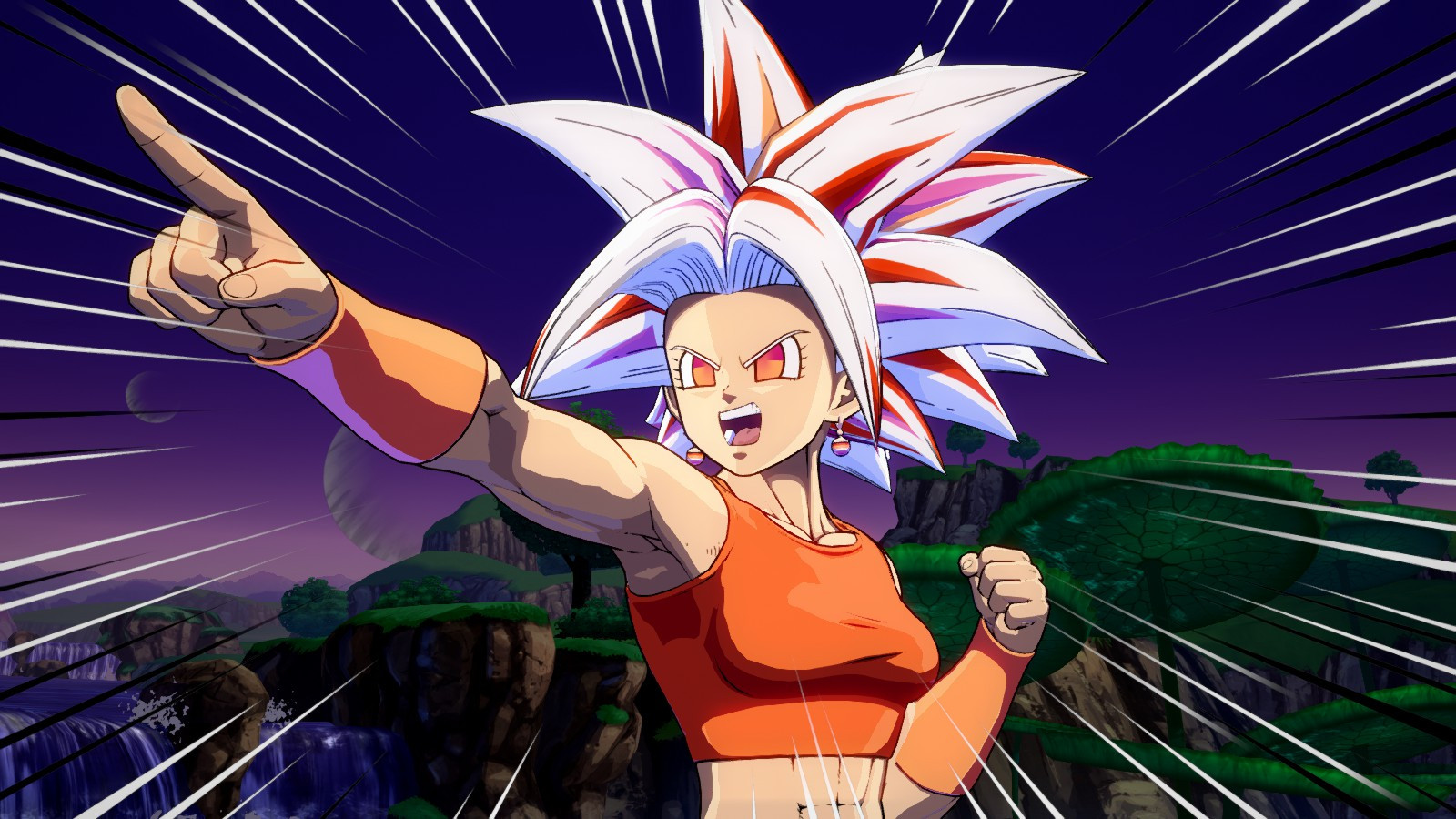 A Mod for Dragon Ball FighterZ. 
