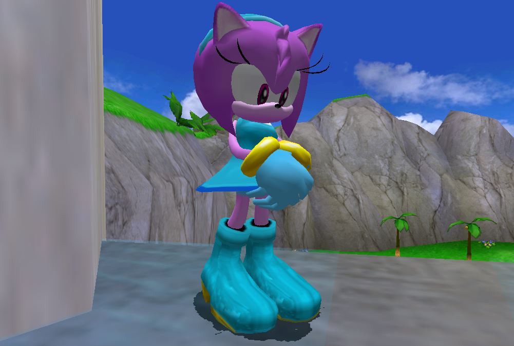 Lilac Themed Amy Sonic Adventure Mods