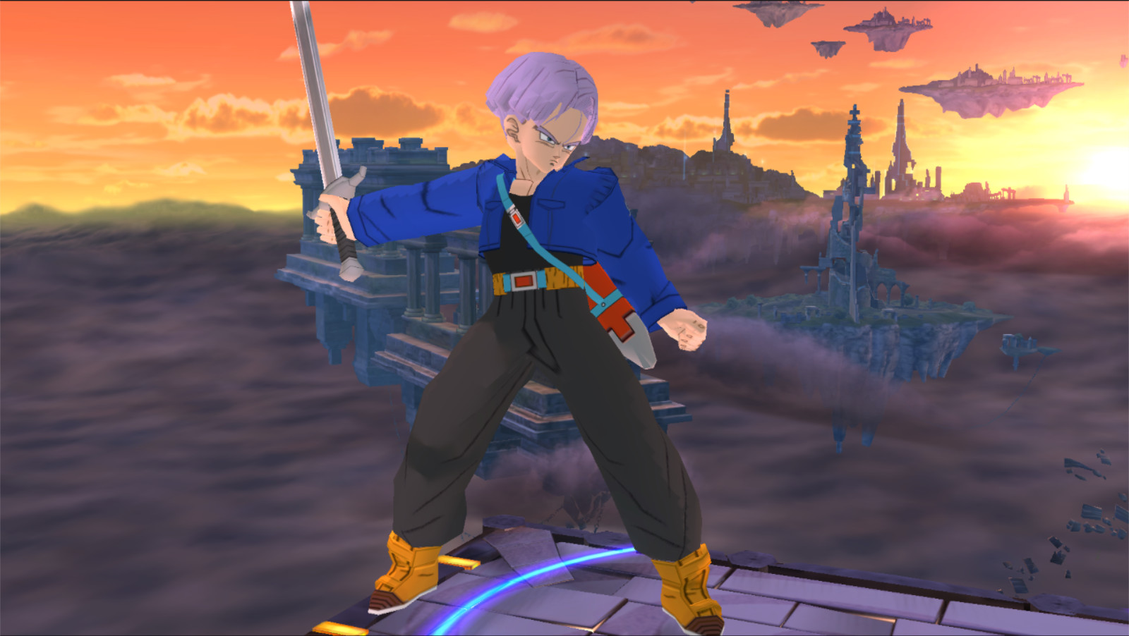 Future Trunks [Super Smash Bros. (Wii U)] [Mods]