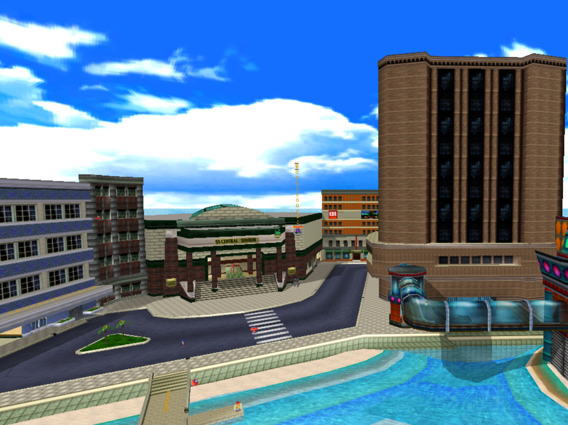 Sonic Adventure Station Square Netfoot Sonic Adventure Station Square Netfoot