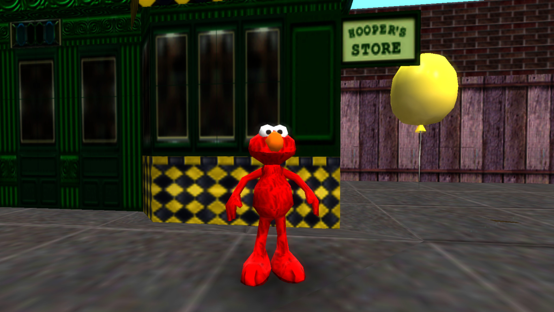 Elmo [Sonic World] [Mods]