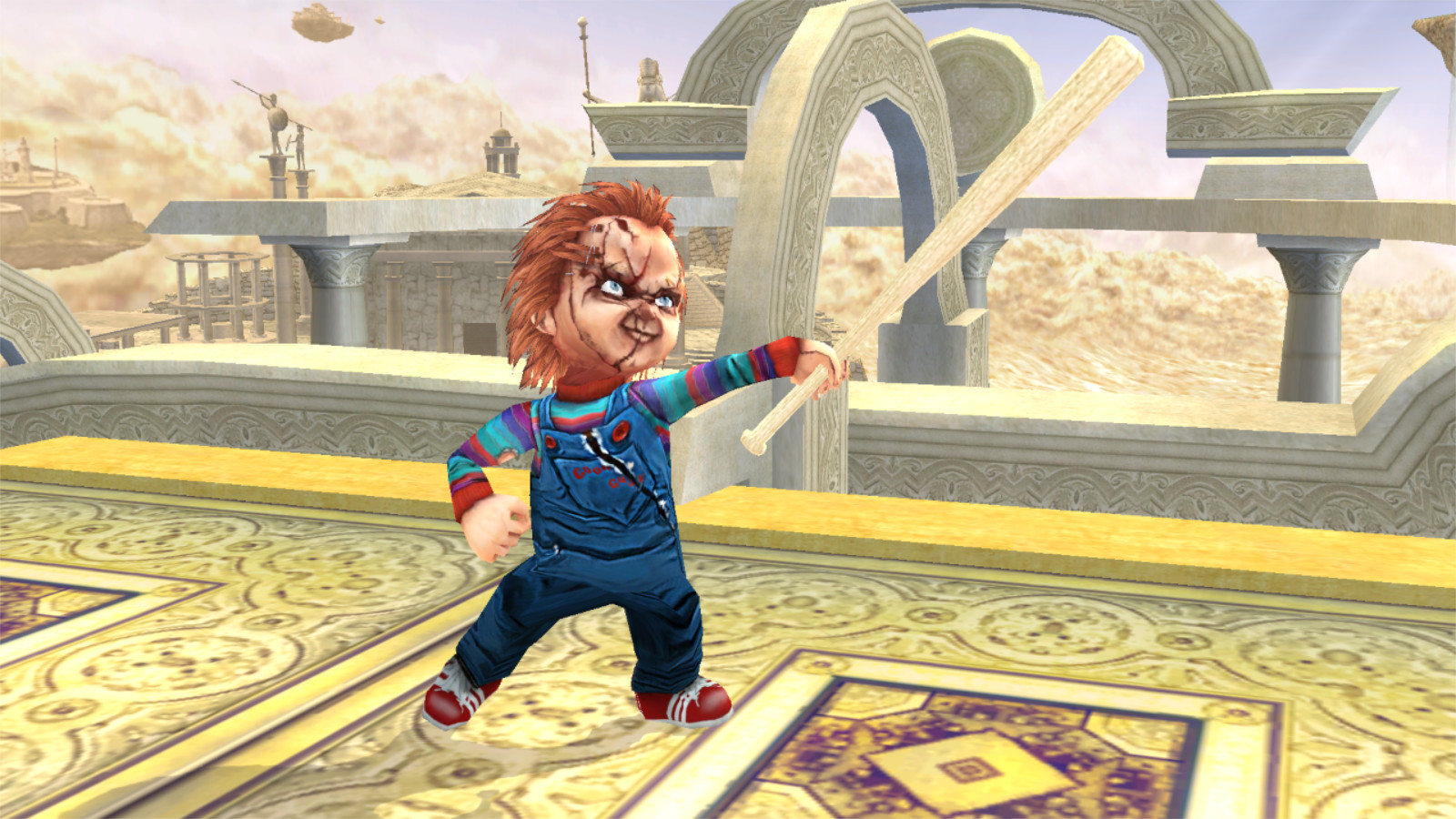 Chucky Child S Play Super Smash Bros Wii U Mods - chucky roblox games