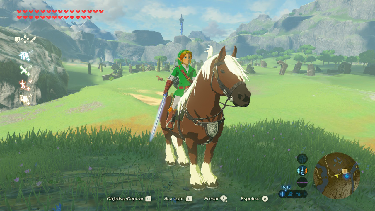 OOT 3D Adult Link [The Legend of Zelda: Breath of the Wild (Switch)] [Mods]