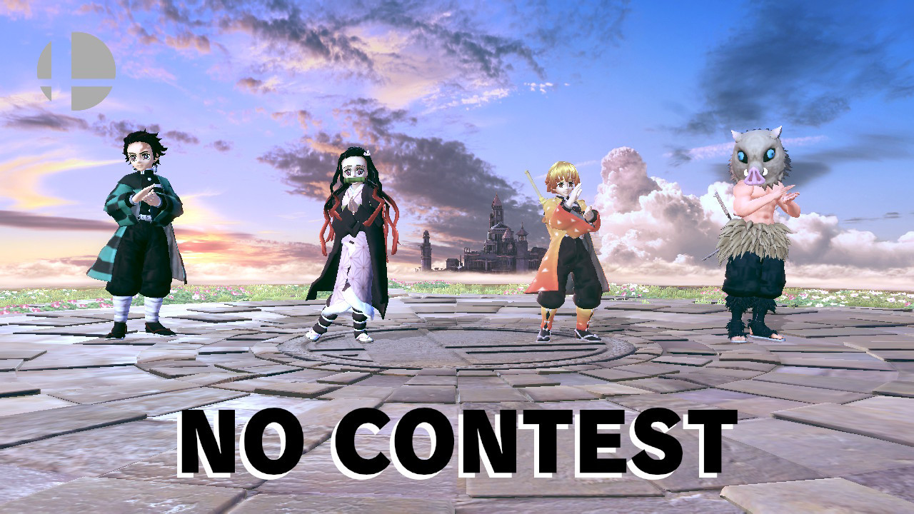 Demon Slayer created stages in Super Smash Bros. Ultimate let you fight in  front of Tanjiro and Nezuko