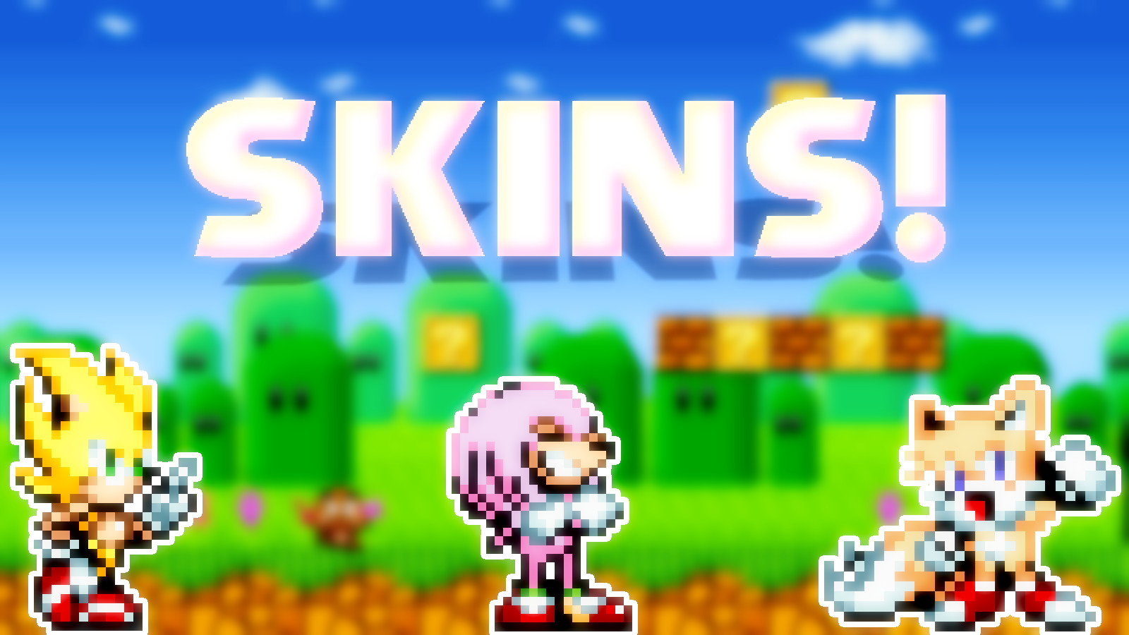 PACK DE SPRITES DO HYPER SONIC (SONIC RPG 10) 