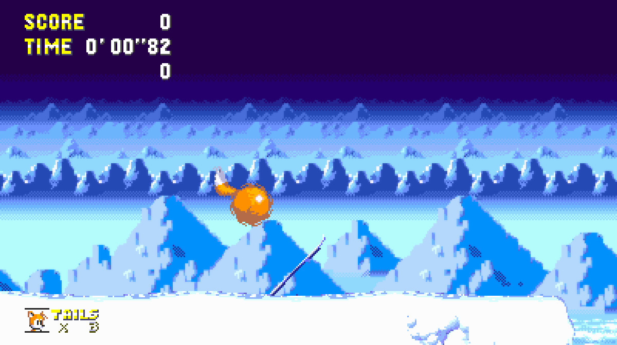 Tails Snowboards [Sonic 3 A.I.R.] [Mods]