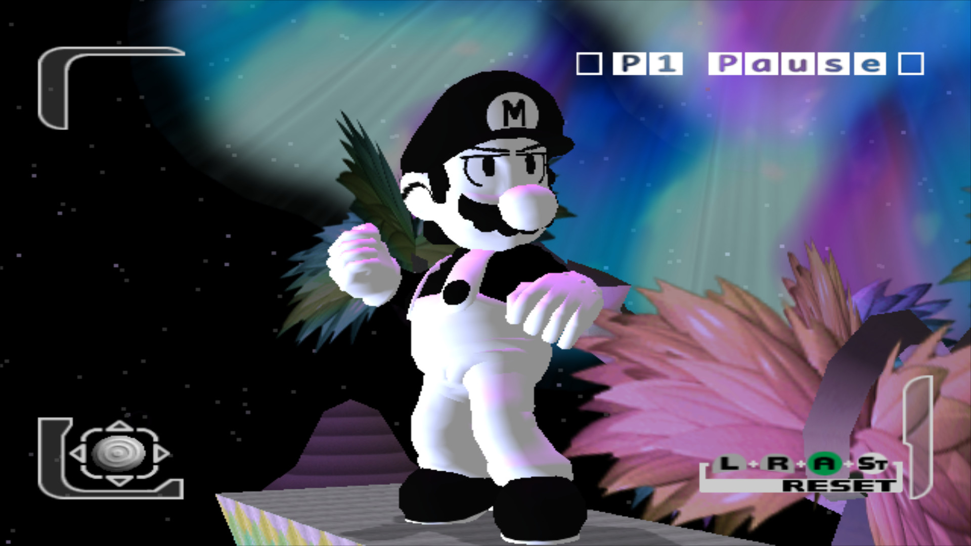 Mime Mario [Super Smash Bros. Melee] [Mods]