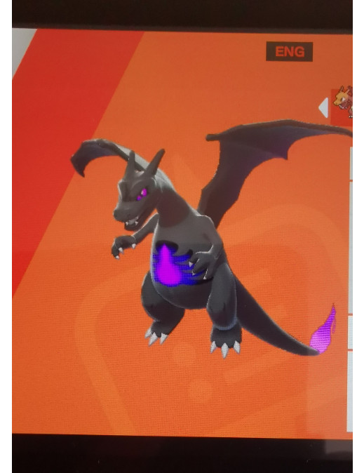 Delta Charizard [Pokemon Sword & Shield] [Mods]
