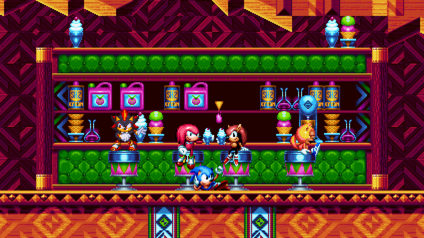 Sonic mania plus steam фото 82