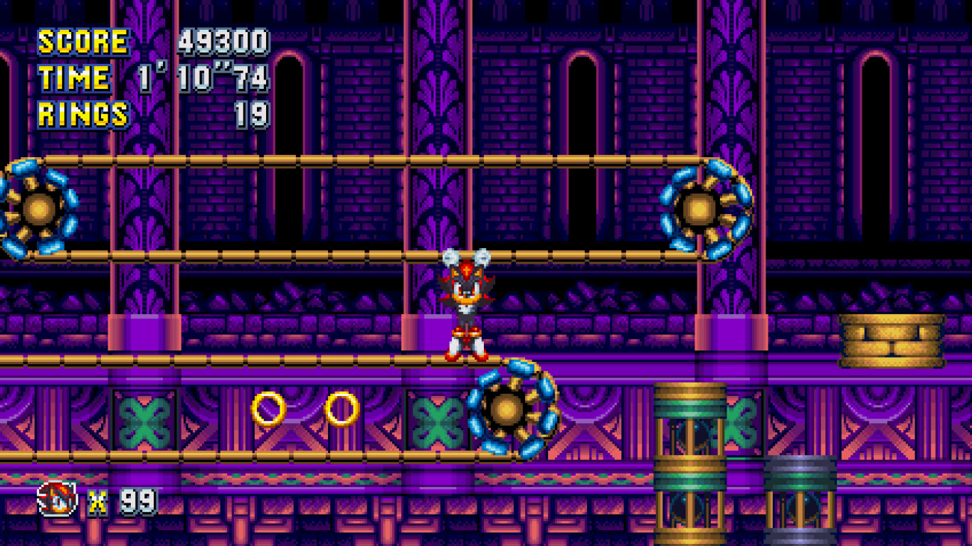 Shadow Mania [Sonic Mania] [Mods]