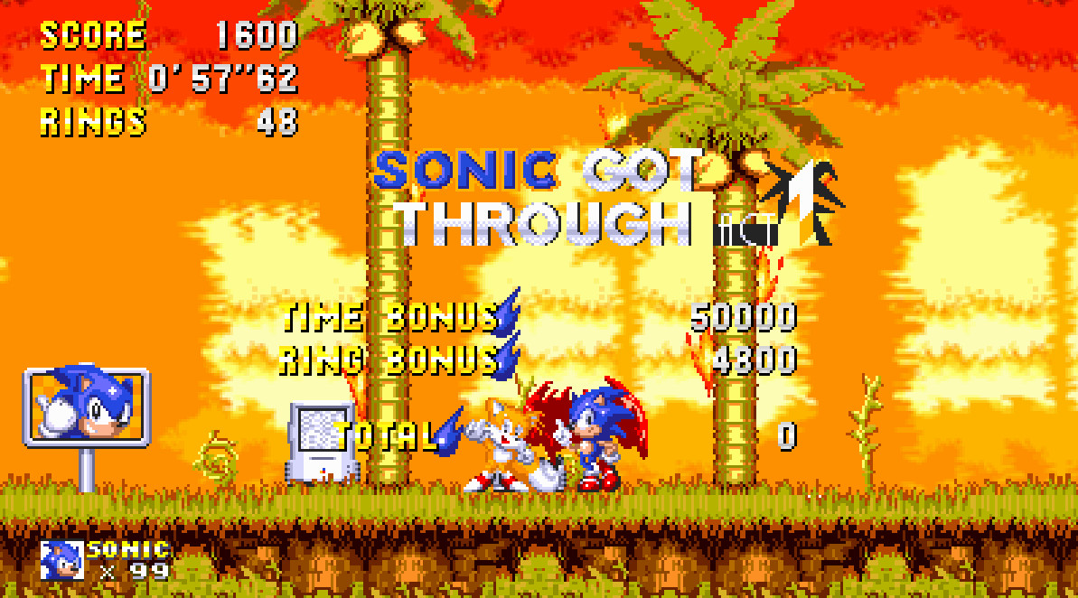 Sonic 3 Unlocked: Over the threshold