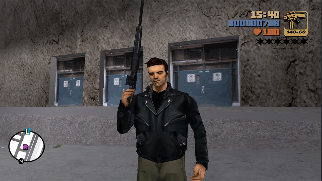 GTA 3 Protagonists skins pack by DeathCold [Grand Theft Auto III] [Mods]