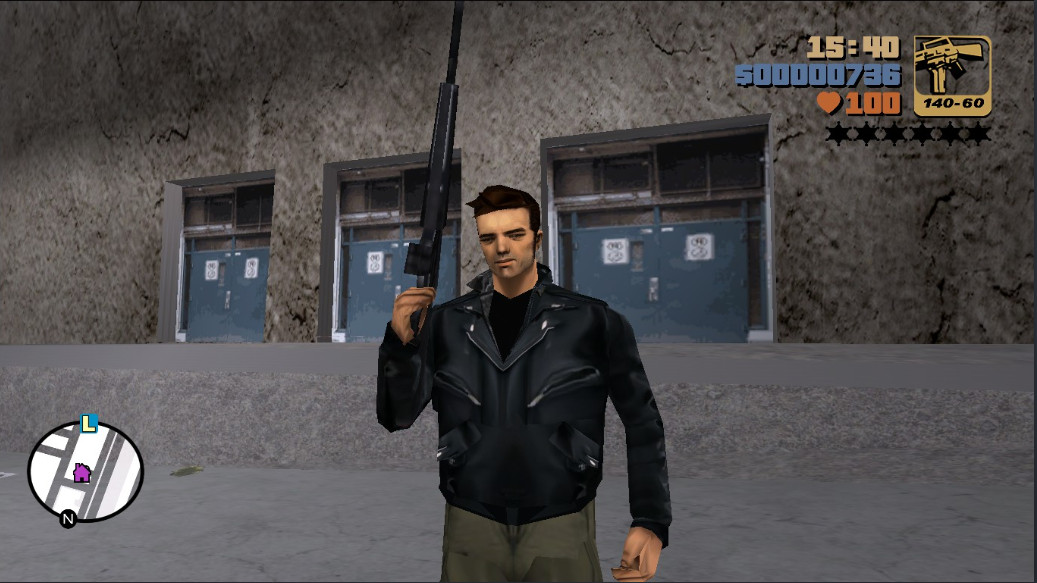 Claude (GTA III) 