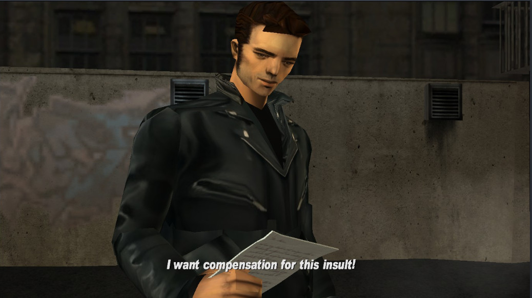 Claude (GTA III) 