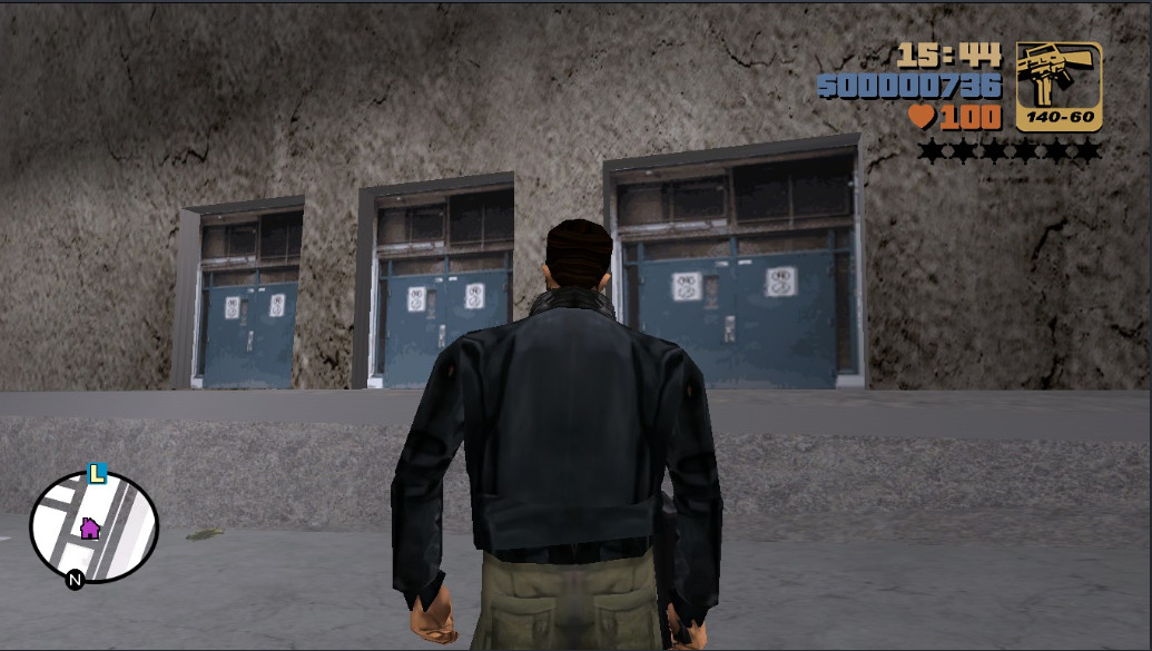 Download Claude's updated model for GTA 3