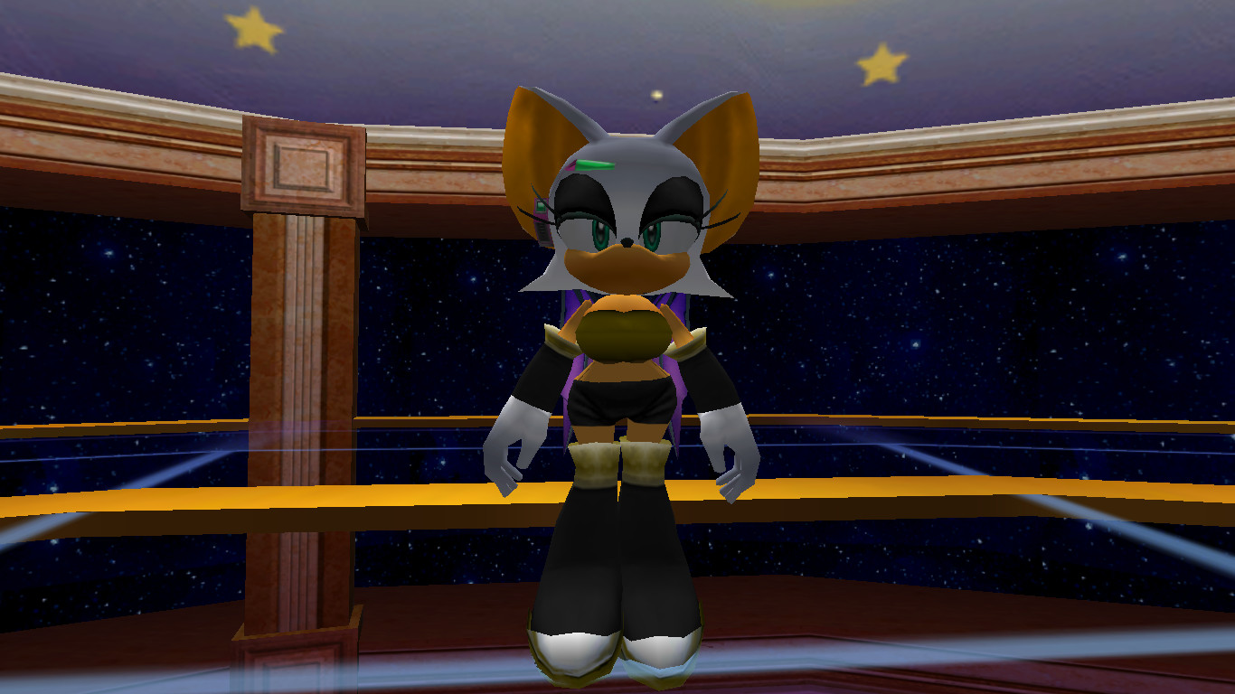 Midnight Rouge [Sonic Adventure 2] [Mods]