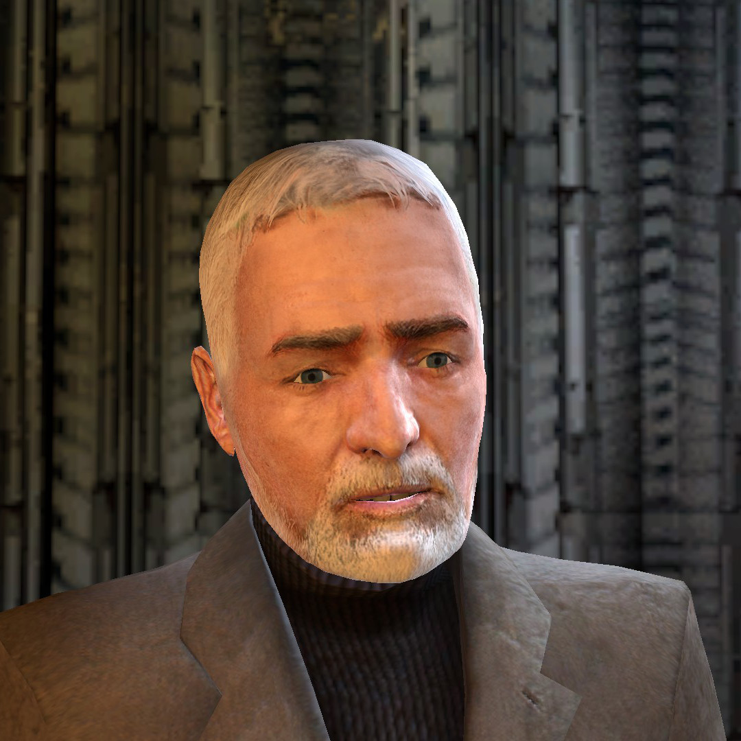 Half-Life: Alyx Styled Dr. Breen [Half-Life 2] [Mods]